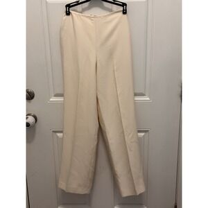 Linda Allard Ellen Tracy 100% Silk NWT Petite Size‎ 2 Color alabaster